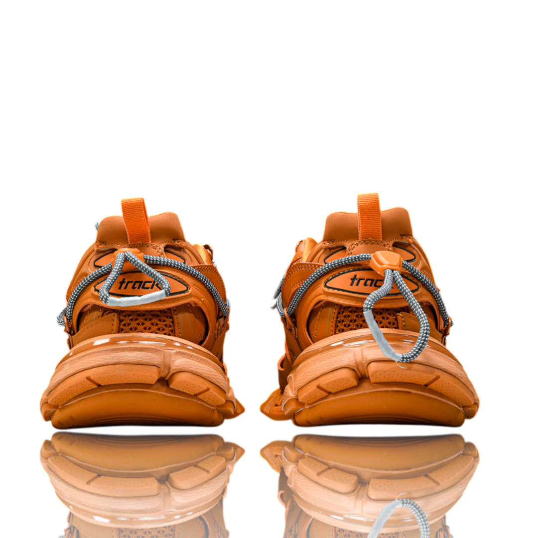 Track Trail Laces 'Orange'