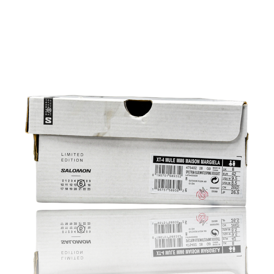 Salomon x Maison Margiela XT-4 Mule 'White'
