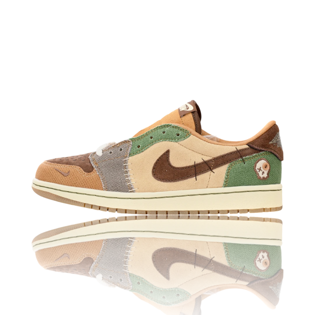 Zion Williamson x AJ1 Retro Low OG 'Voodoo'