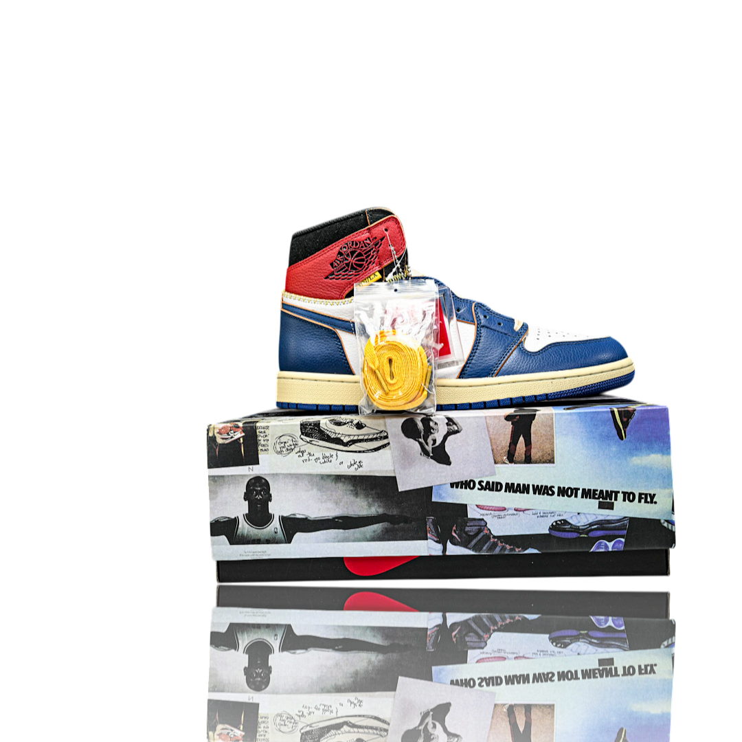 Union LA x AJ1 Retro High 'Storm Blue'