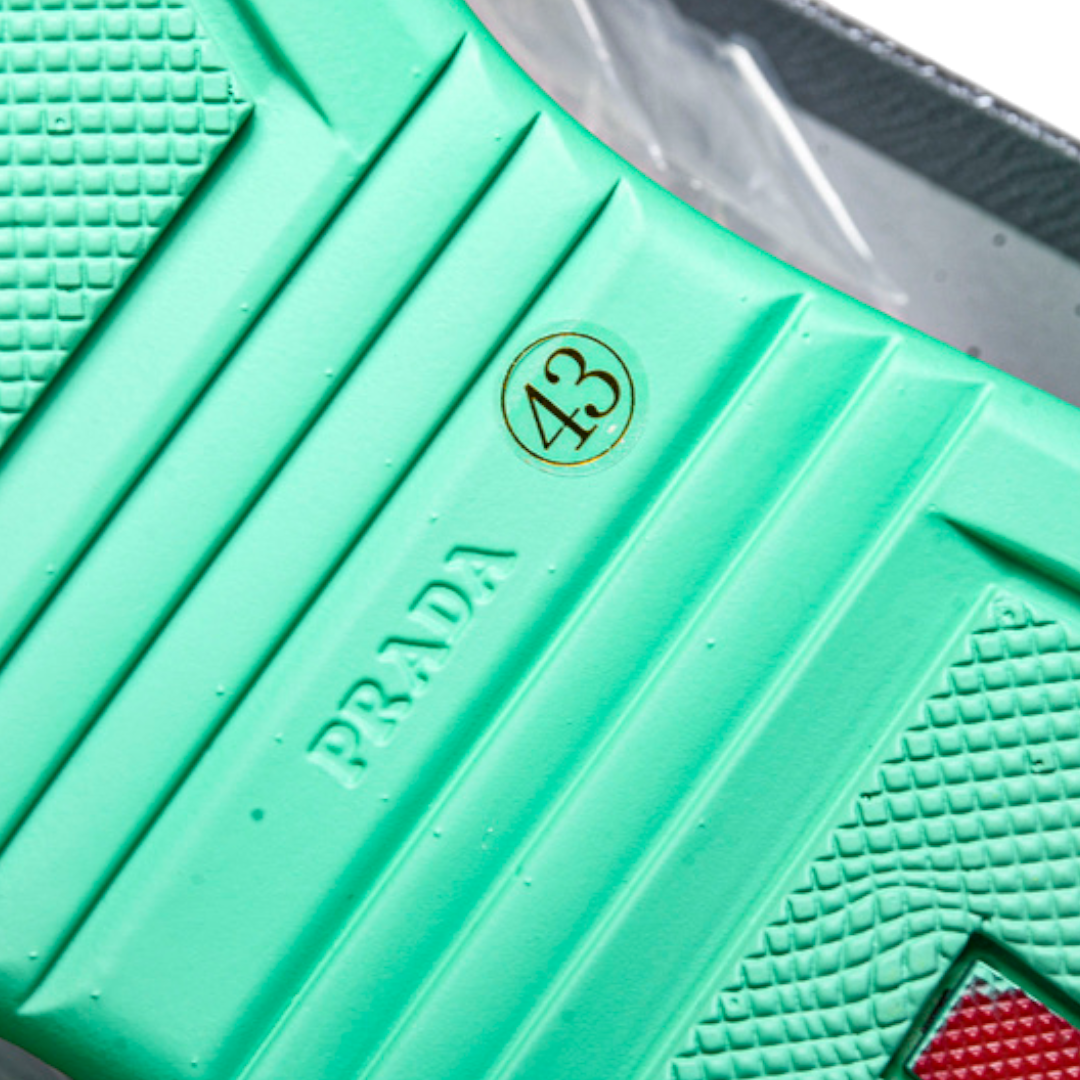 Prada America's Cup Soft Rubber 'Green Grey'