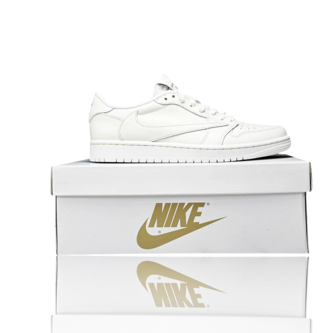 (CLEARANCE) Travis Scott x AJ1 Low OG 'Michael Rubin White Party' Friends & Family