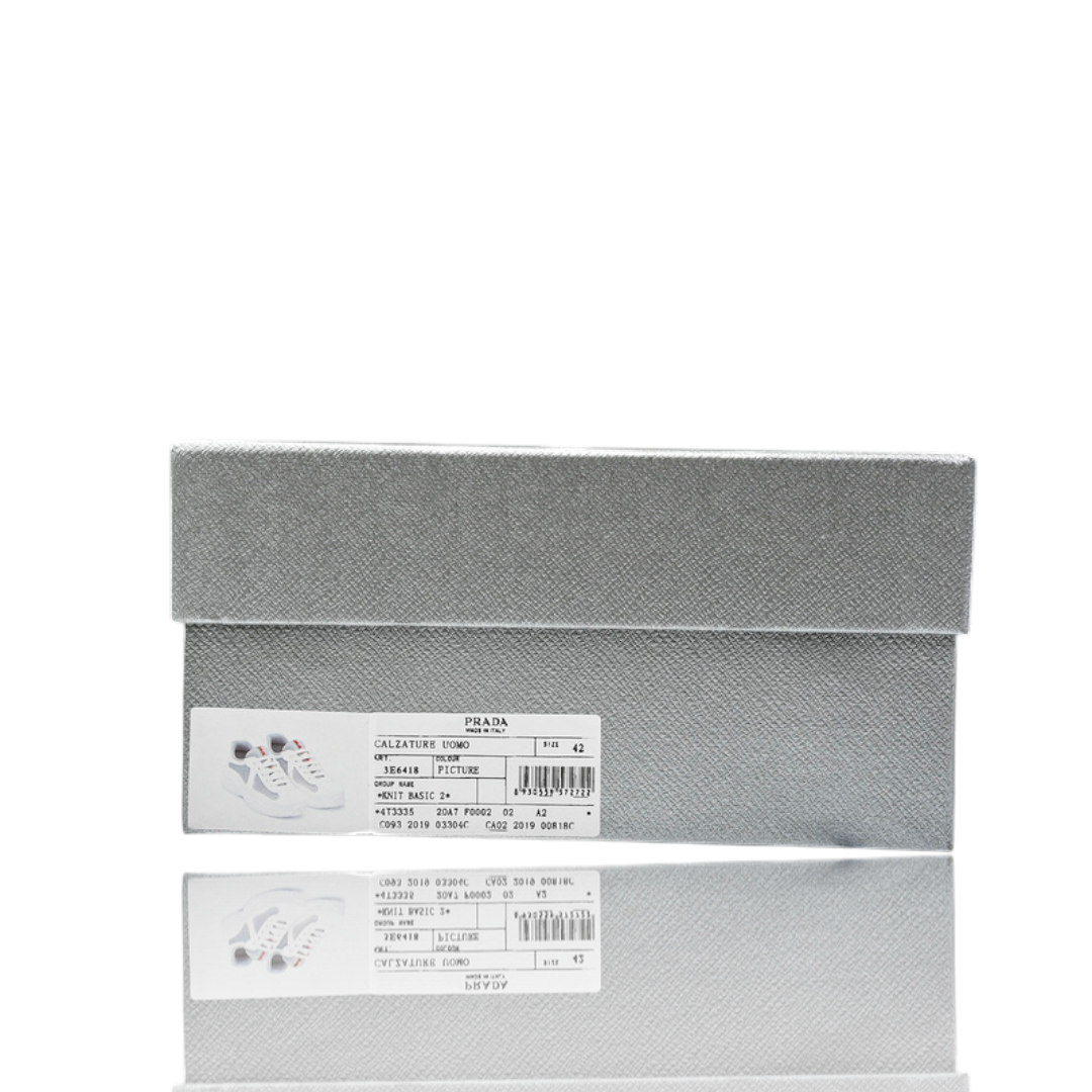 Prada America's Cup Soft Rubber 'White Grey'
