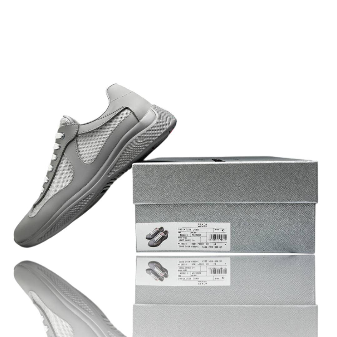 Prada America's Cup Soft Rubber 'Steel Gray'