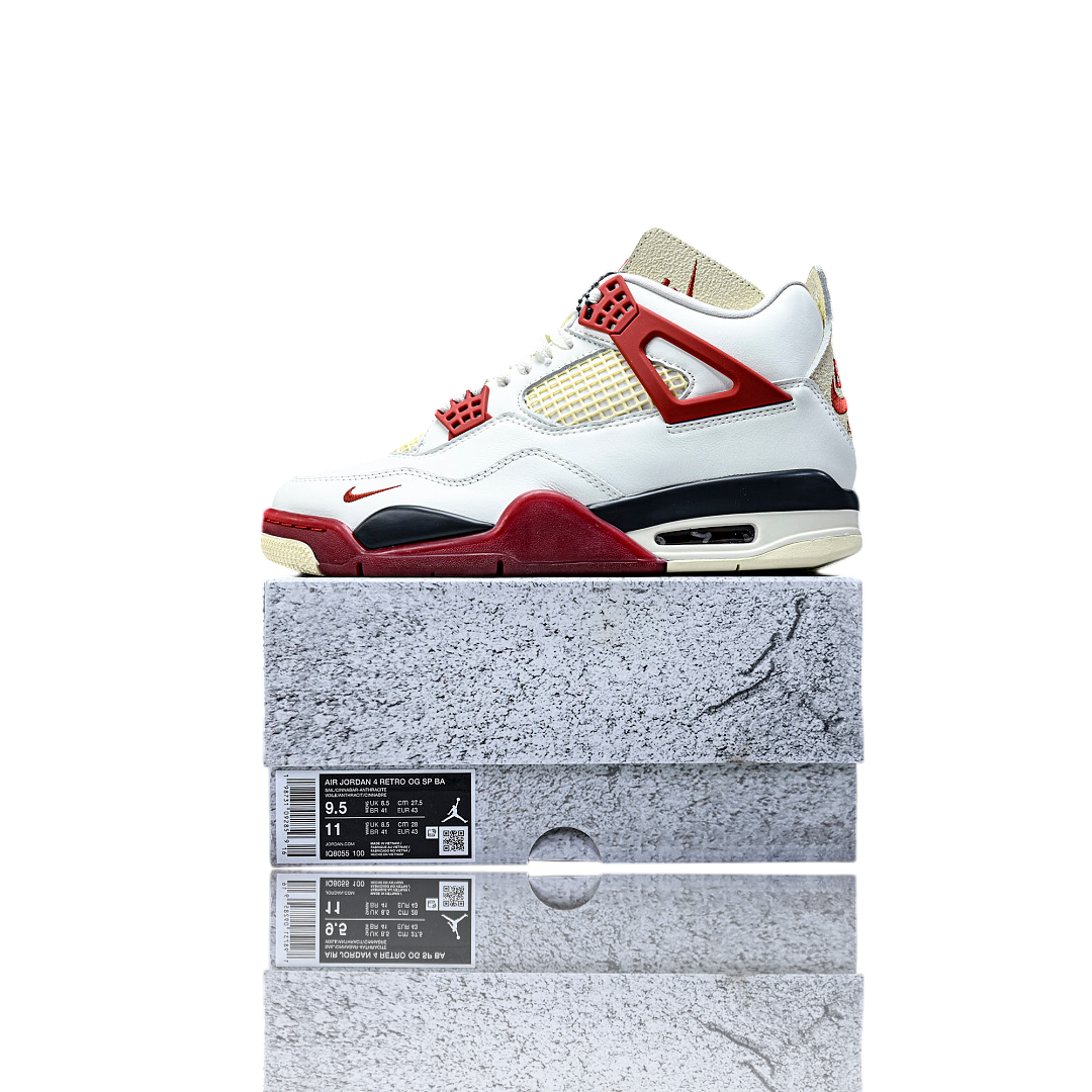 Nigel Sylvester x AJ4 Retro OG 'Brick After Brick'