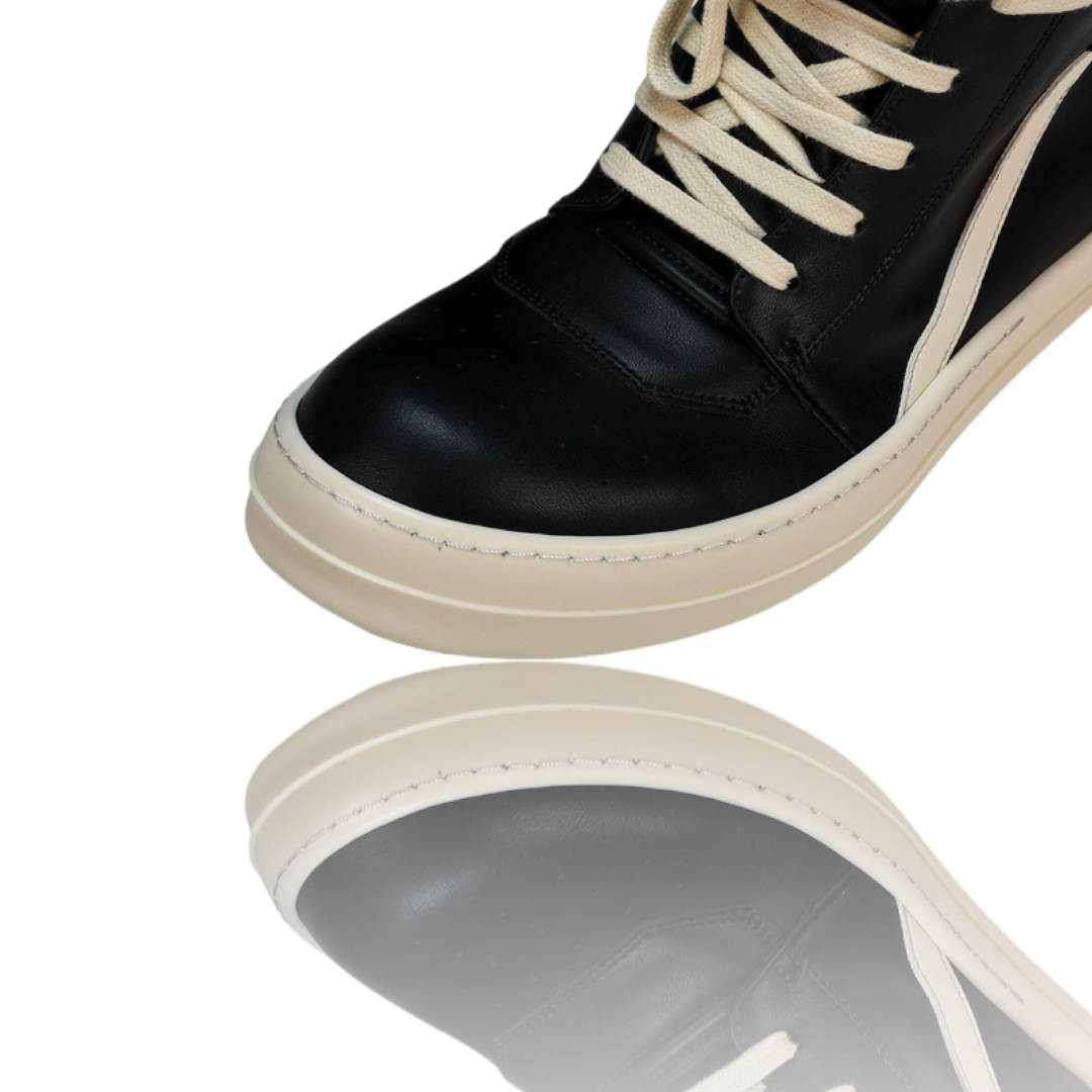 Rick Owens Geobasket 'Black'