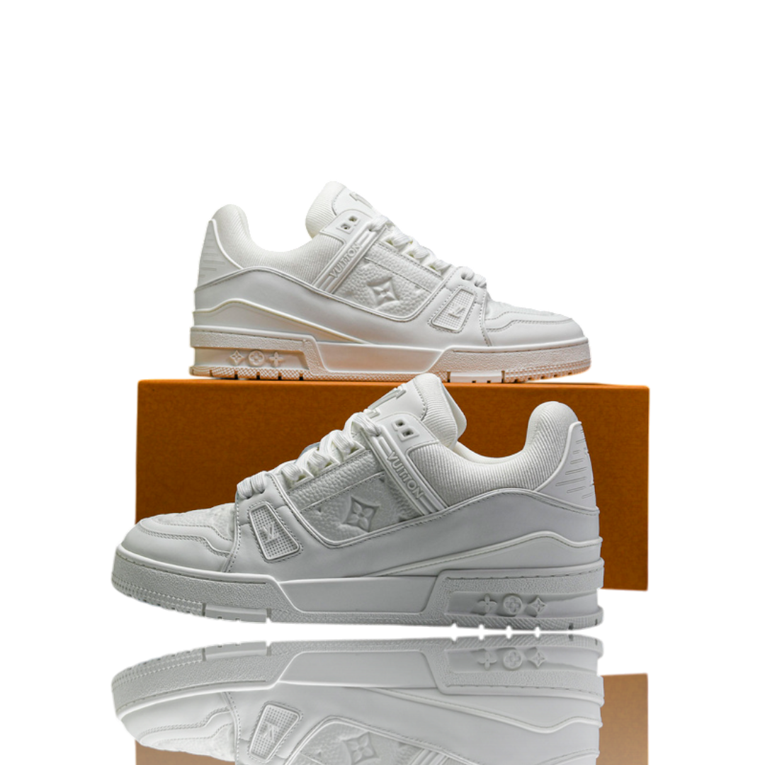 Louis Vuittоп Trainer Low 'White Embossed'