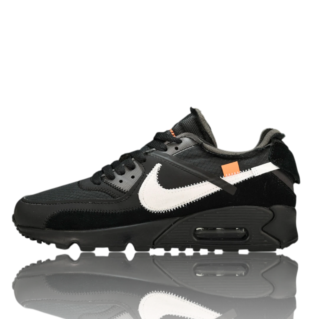 Off-White x AM90 'Black'