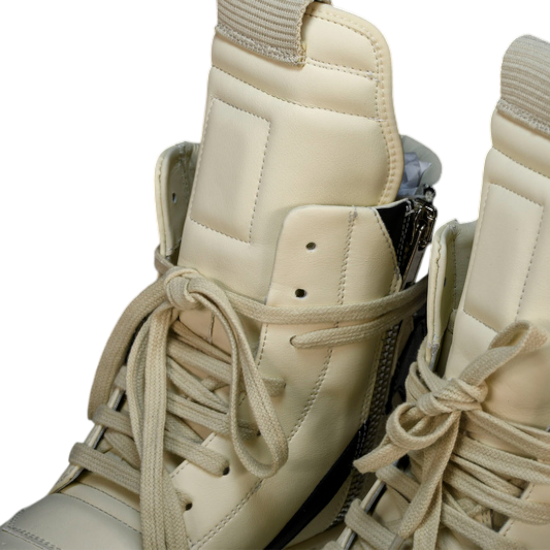 Rick Owens Geobasket 'Milk'
