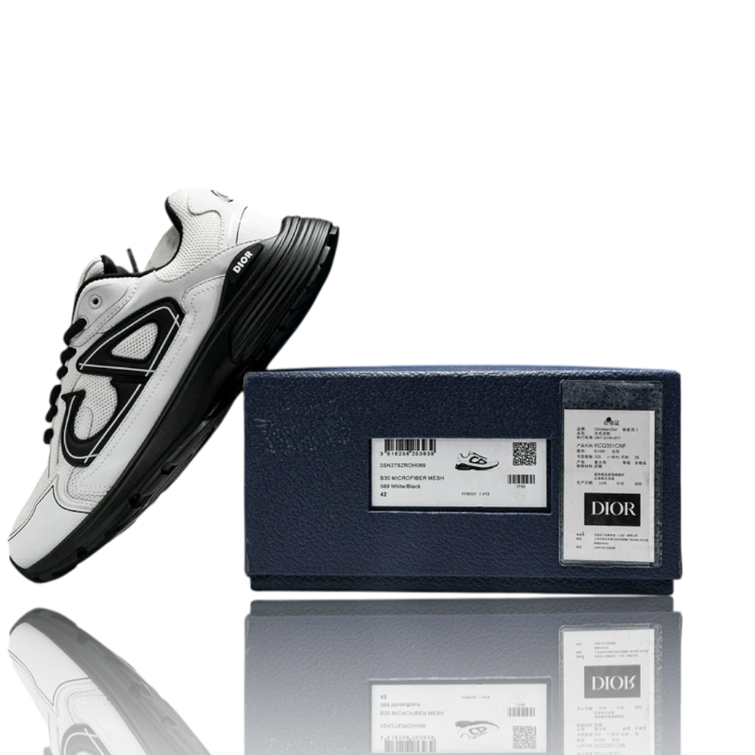 (CLEARANCE) Dlor B30 Reflective 'White Black'