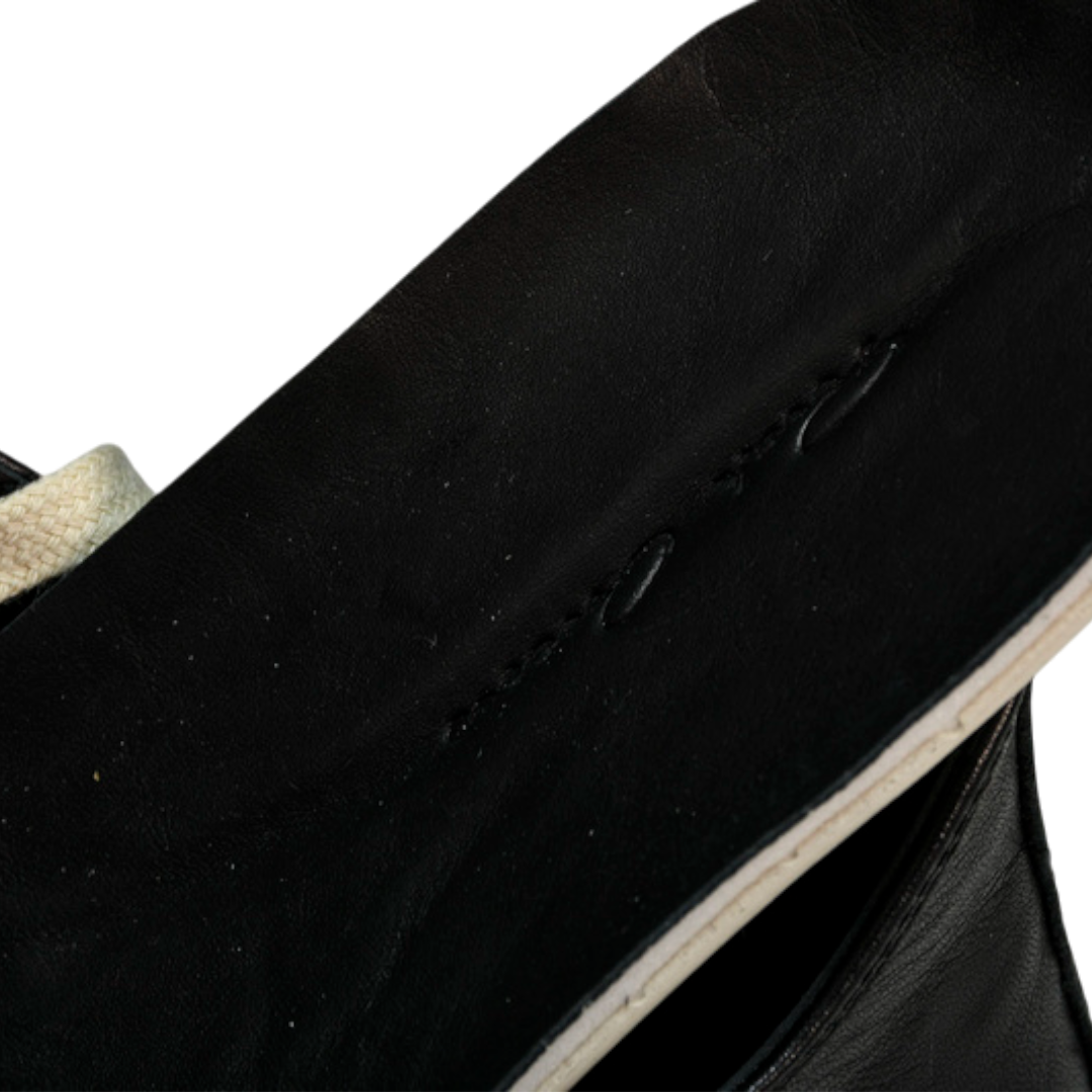 Rick Owens Ramones Low EDFU 'Black Milk'