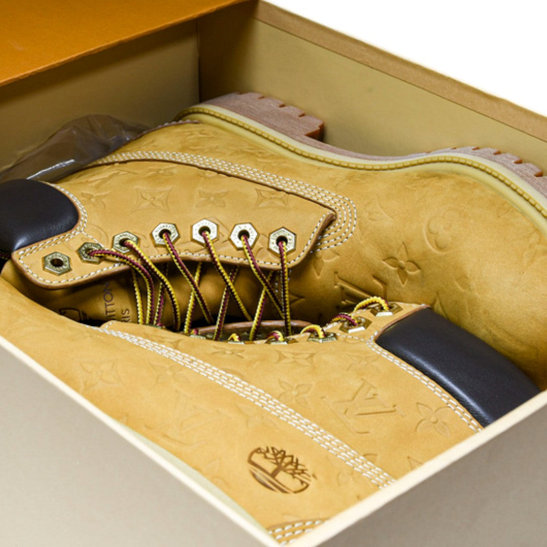 (CLEARANCE) Louis Vuittоп Timberland 6" Ankle Boot 'Wheat Monogram'