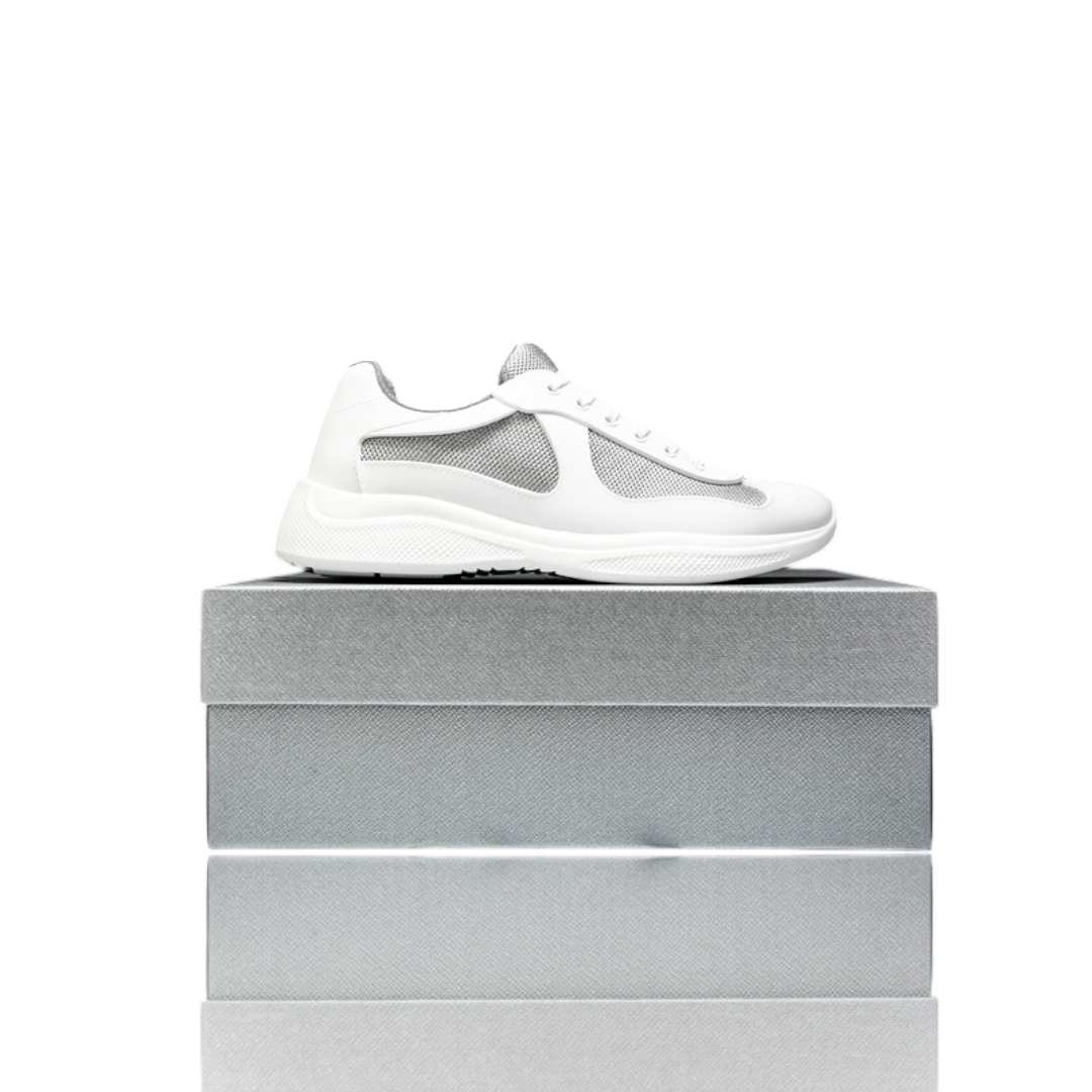 Prada America's Cup Soft Rubber 'White Grey'