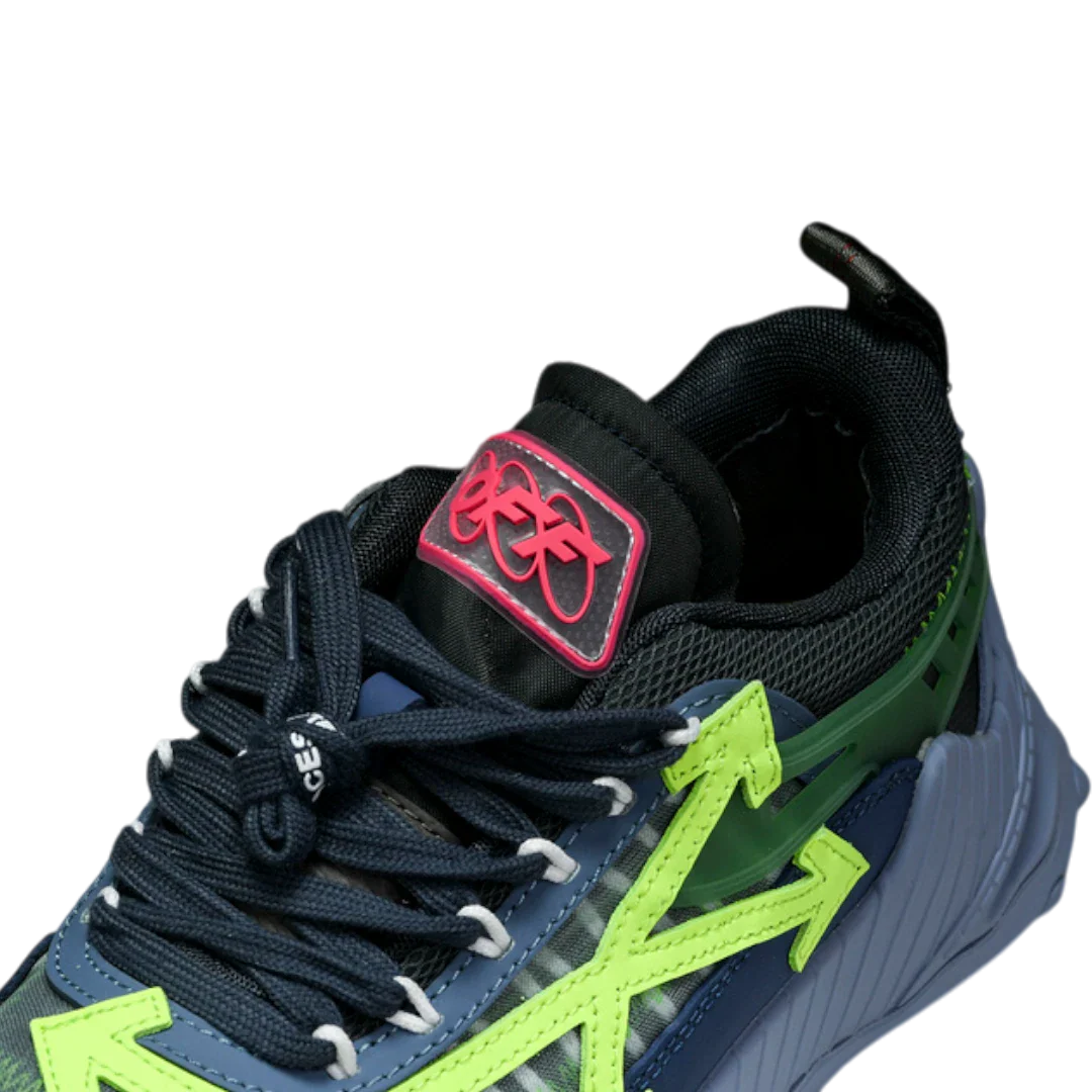 (CLEARANCE) Off-White Odsy-1000 'Blue Green Yellow'