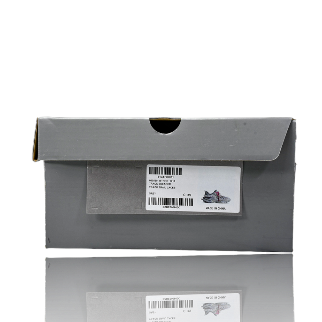 Track Trail Laces 'Grey Pink'