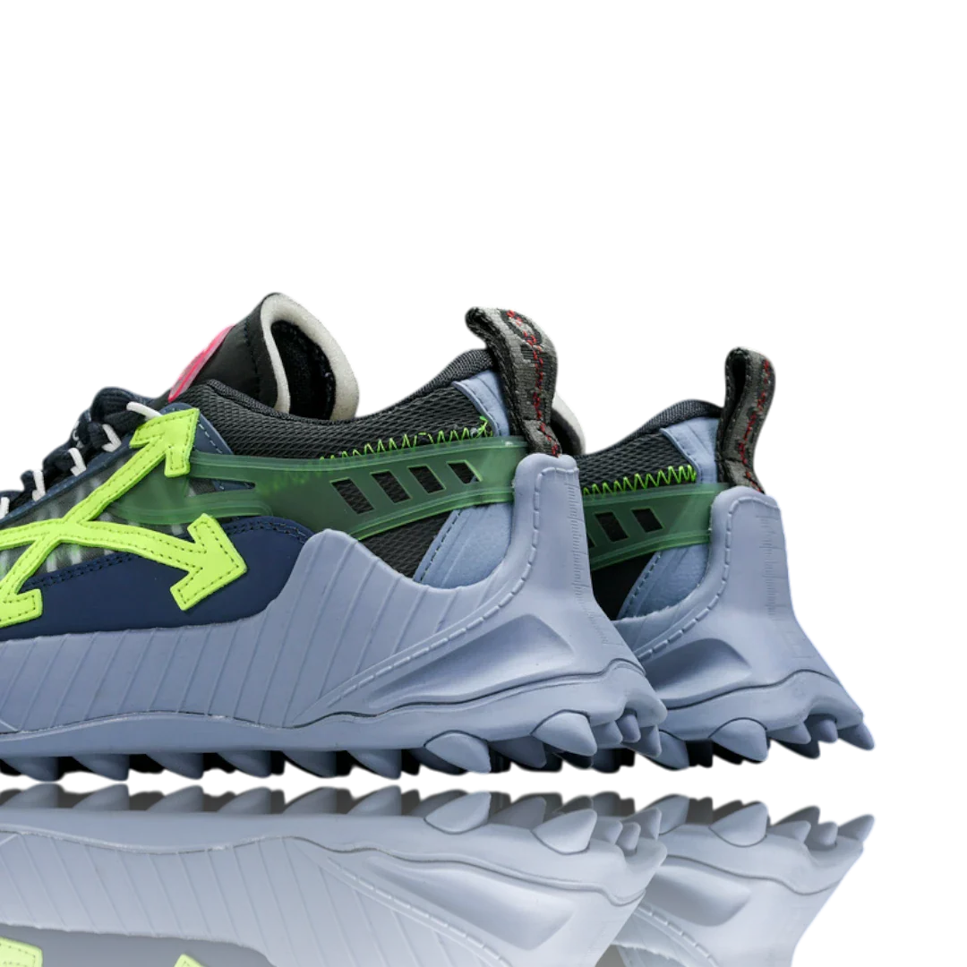 (CLEARANCE) Off-White Odsy-1000 'Blue Green Yellow'