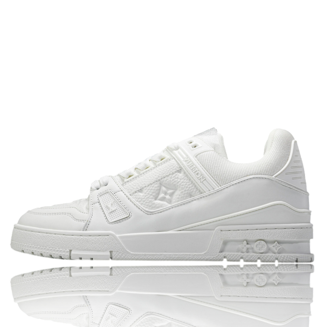 Louis Vuittоп Trainer Low 'White Embossed'