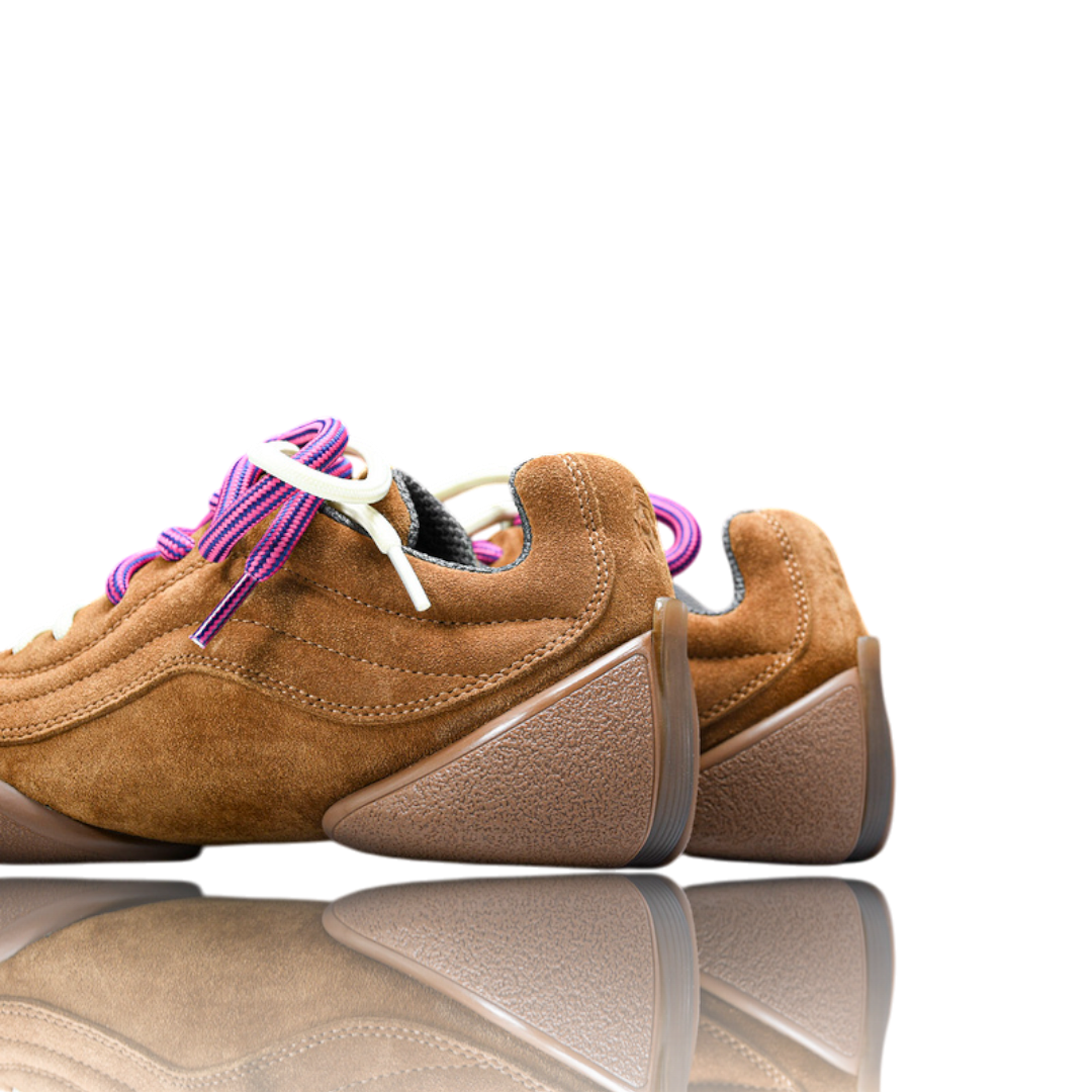 McQueen Trainers Flexion 'Brown'