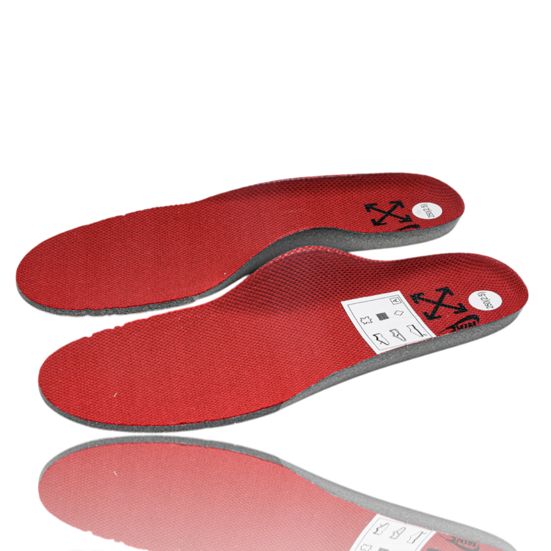 Off-White x AF1 'Red' (Unreleased)