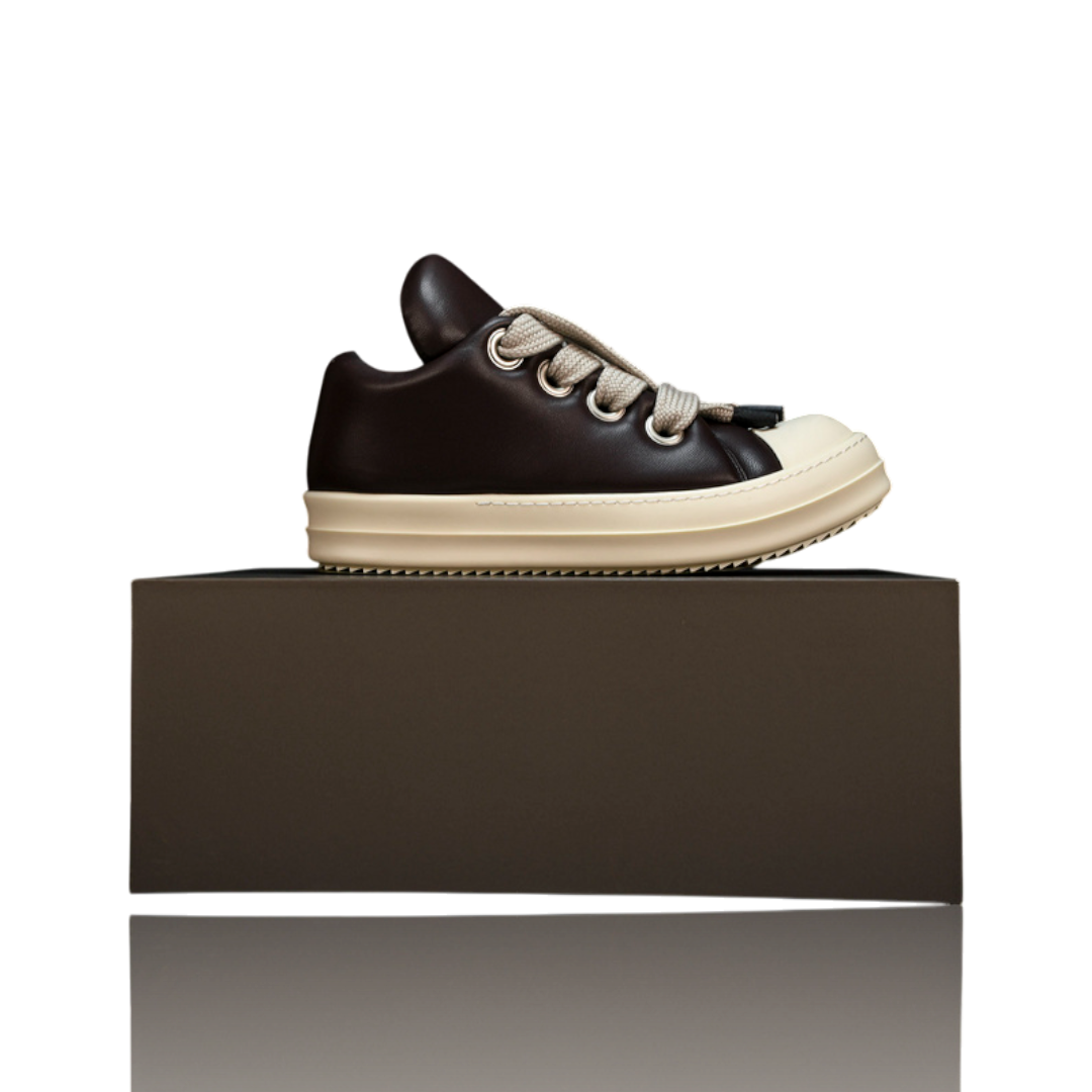 Rick Owens Jumbo Lace Padded Low 'Brown'