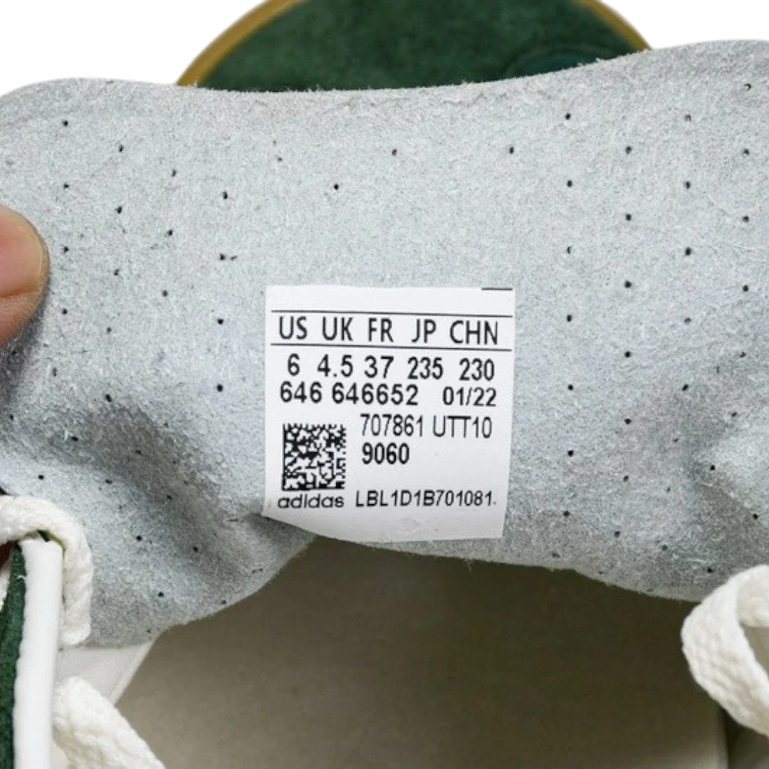 (CLEARANCE) Guссi x Gazelle 'Green Suede'
