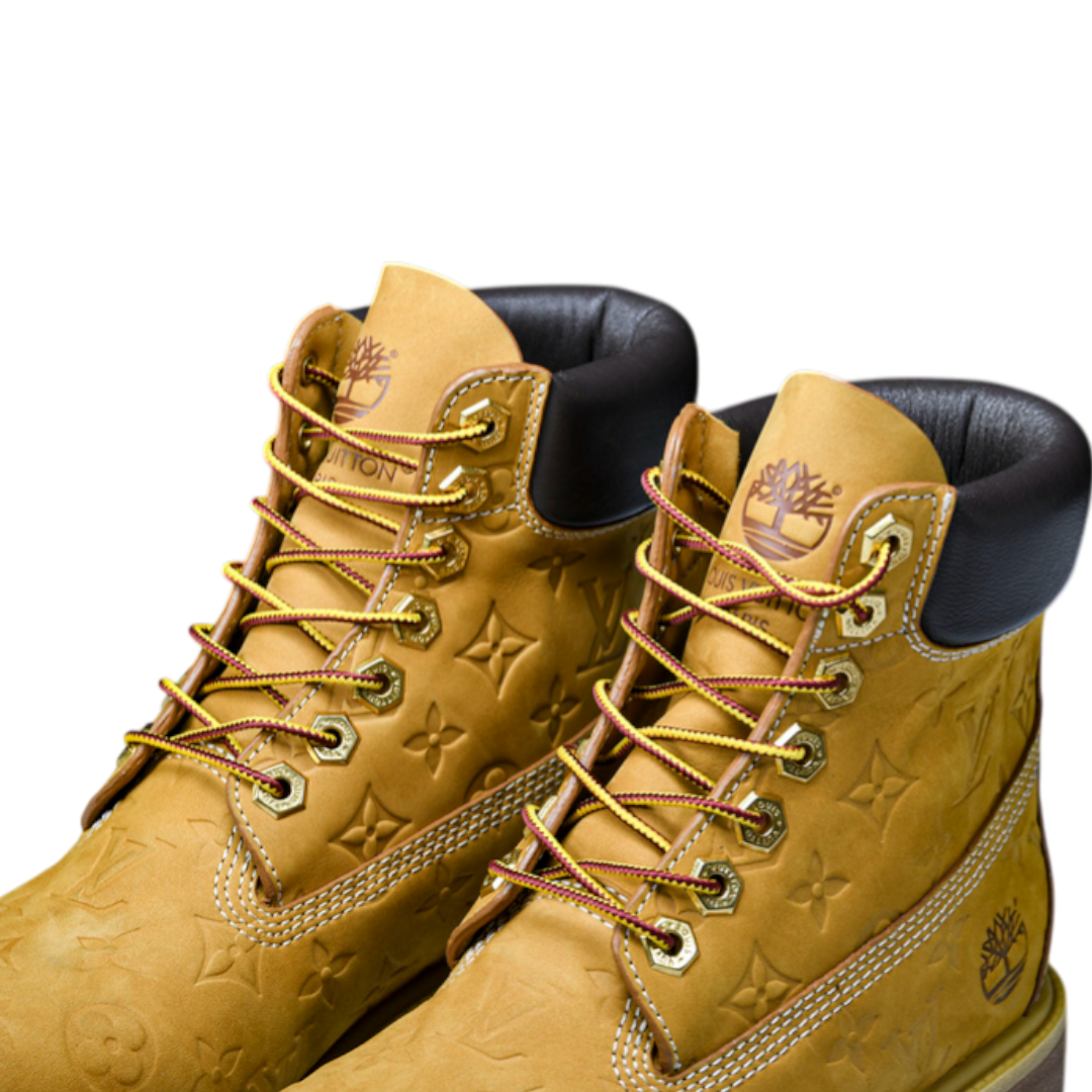(CLEARANCE) Louis Vuittоп Timberland 6" Ankle Boot 'Wheat Monogram'