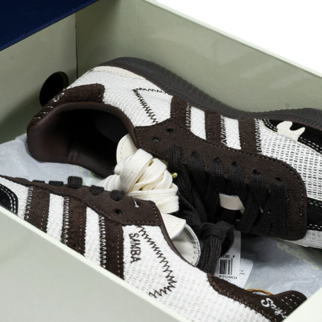 (CLEARANCE) Samba OG notitle 'Cow Print'