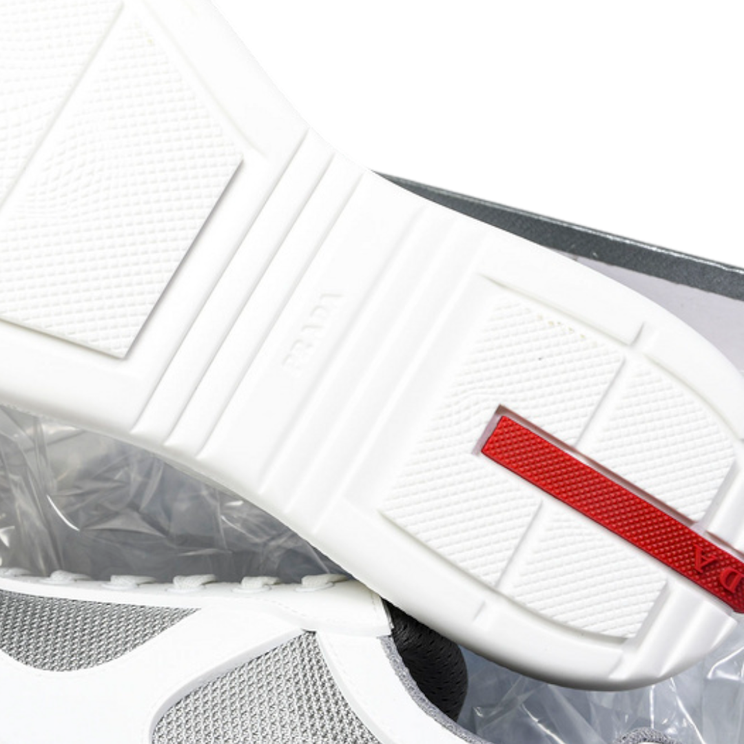 Prada America's Cup Soft Rubber 'White Grey'