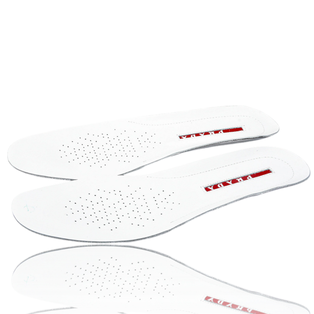 Prada America's Cup Soft Rubber 'Red Grey'
