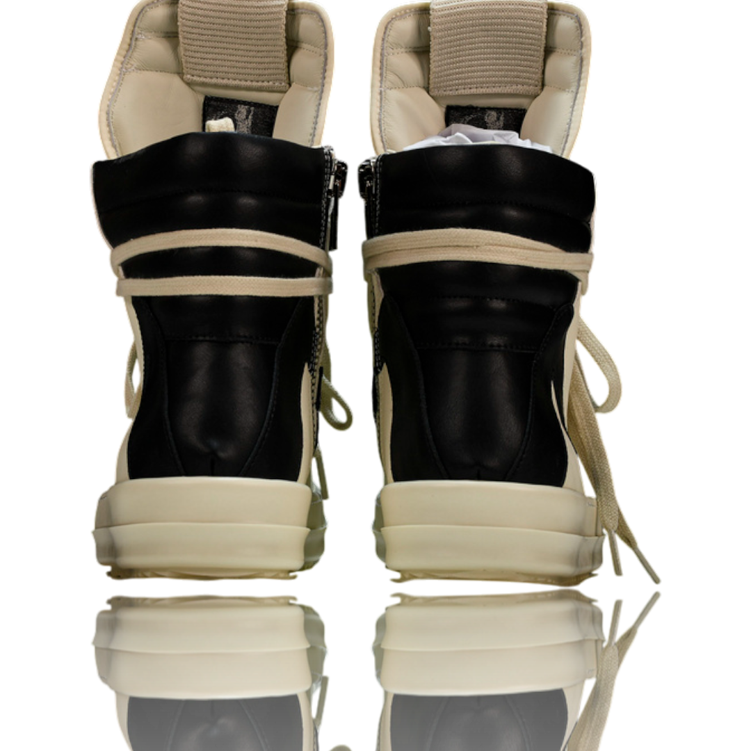 Rick Owens Geobasket 'Milk'
