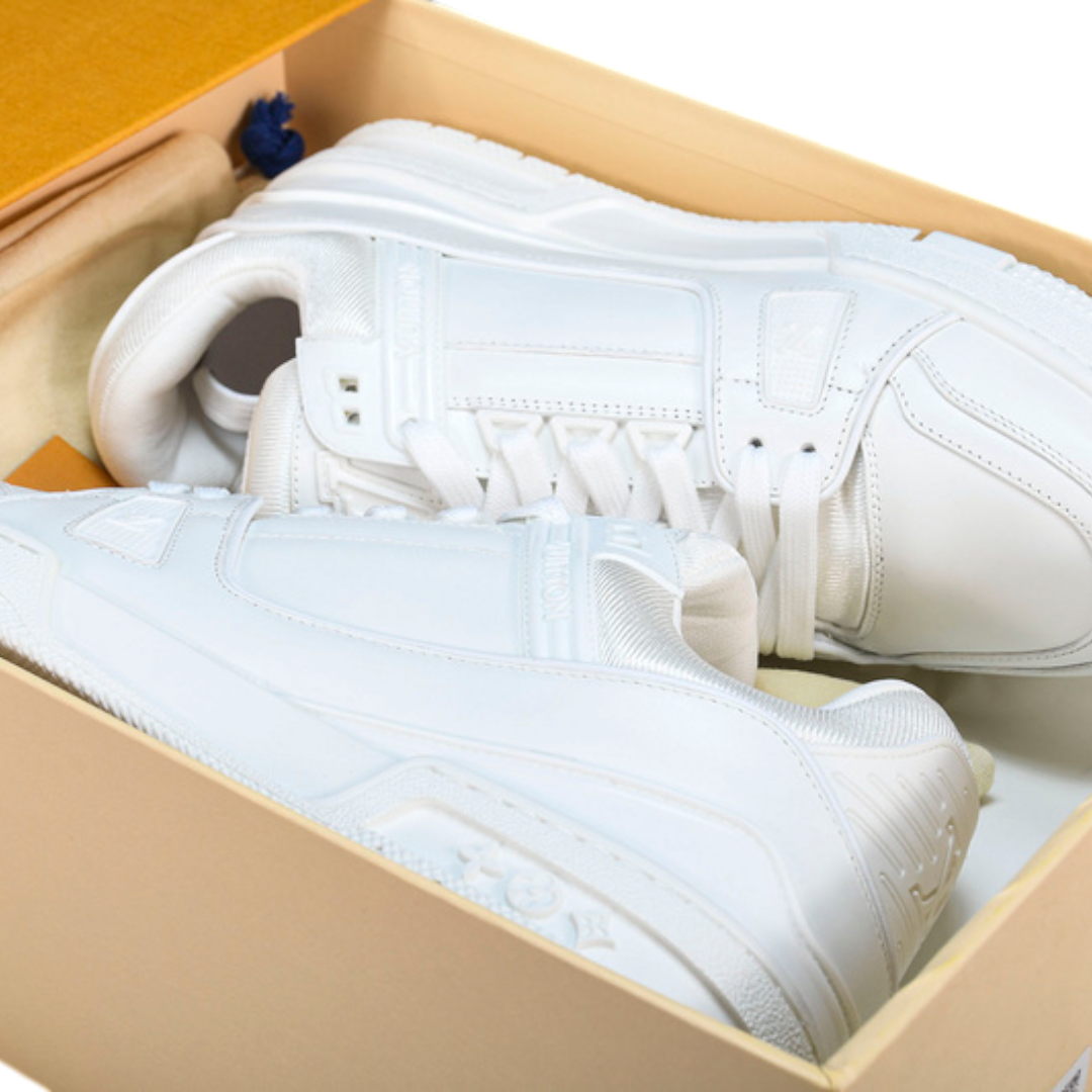 Louis Vuittоп Trainer Low 'White'