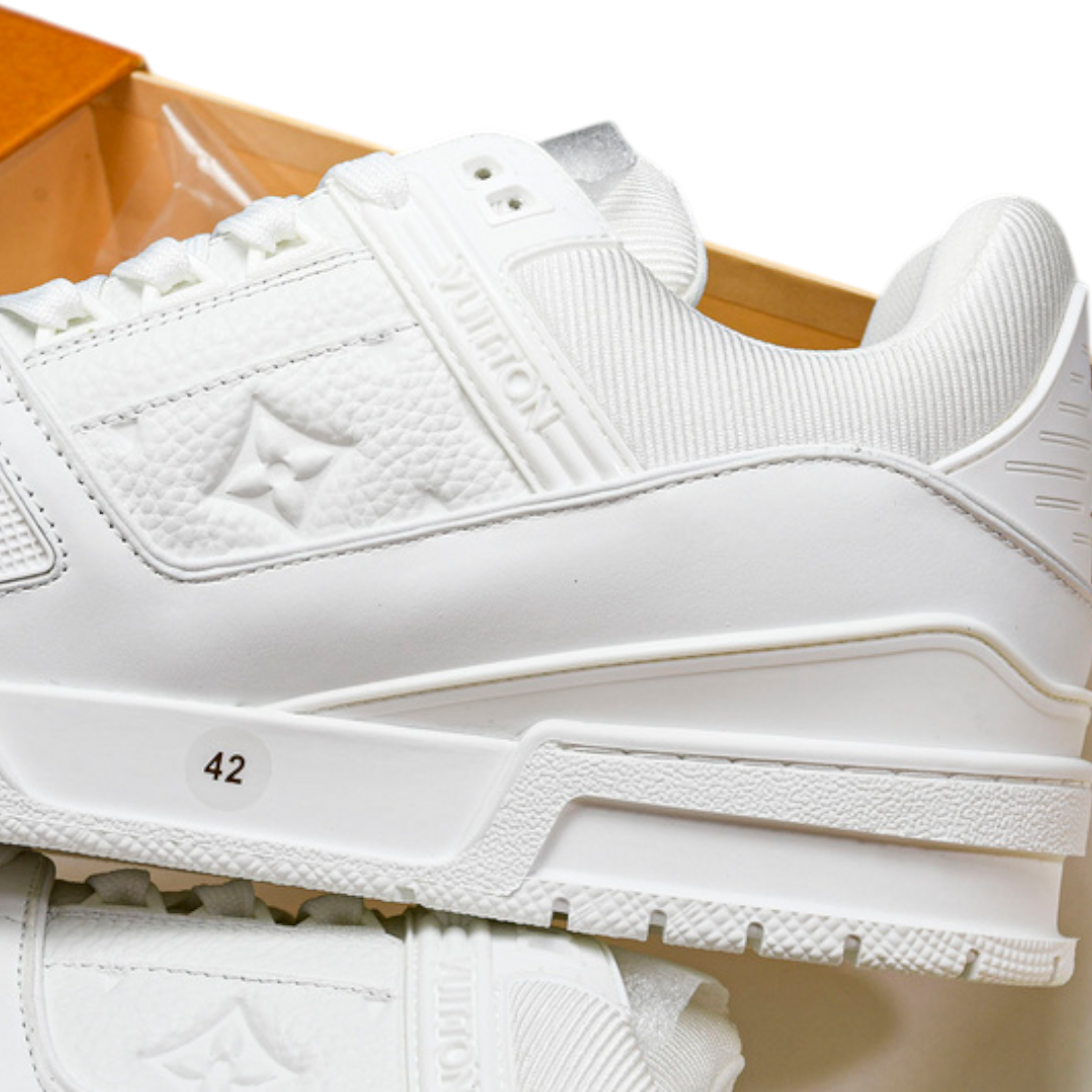 Louis Vuittоп Trainer Low 'White Embossed'