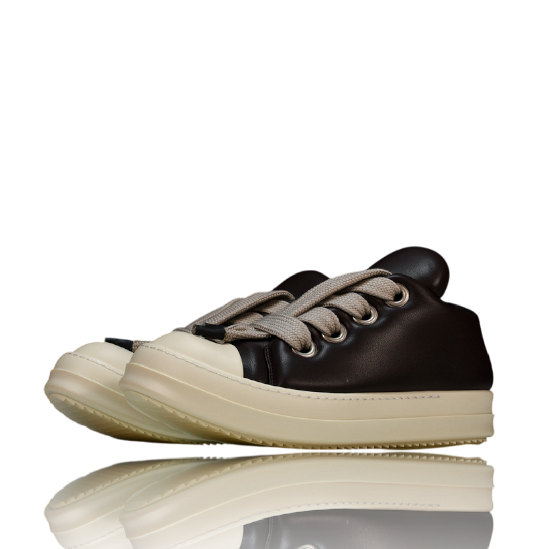 Rick Owens Jumbo Lace Padded Low 'Brown'