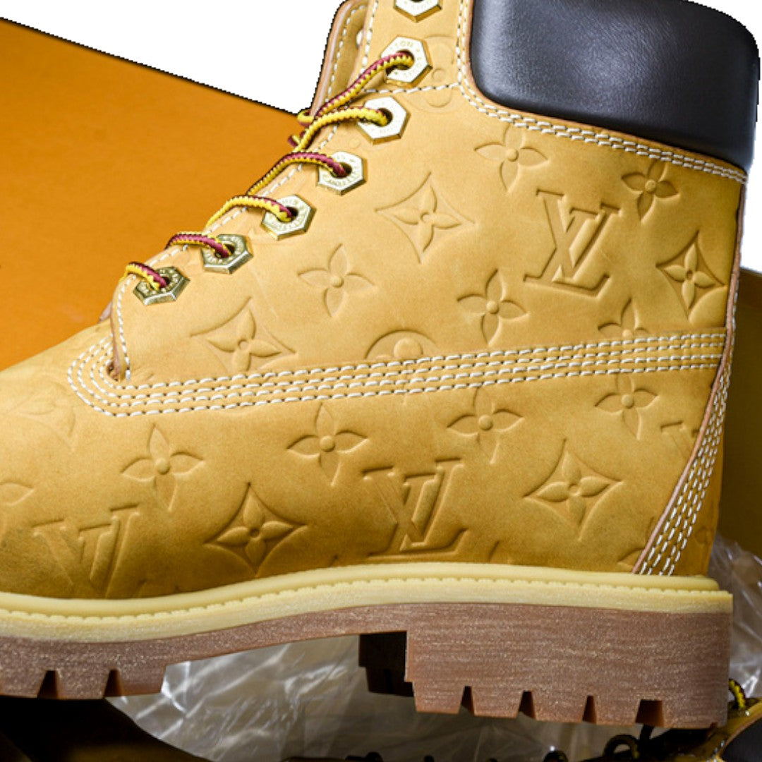 (CLEARANCE) Louis Vuittоп Timberland 6" Ankle Boot 'Wheat Monogram'
