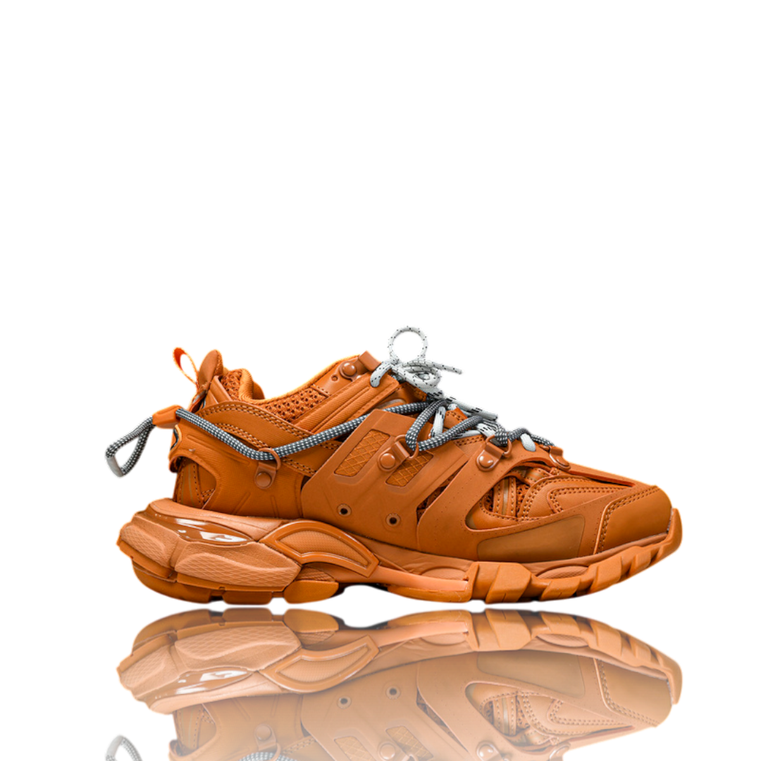 Track Trail Laces 'Orange'