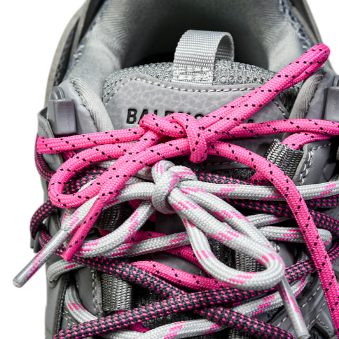 Track Trail Laces 'Grey Pink'