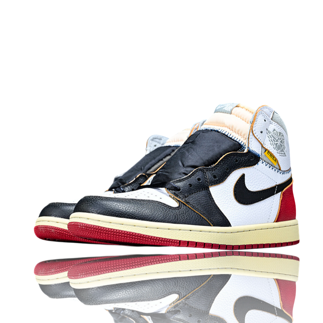 Union LA x AJ1 Retro High 'Black Toe'