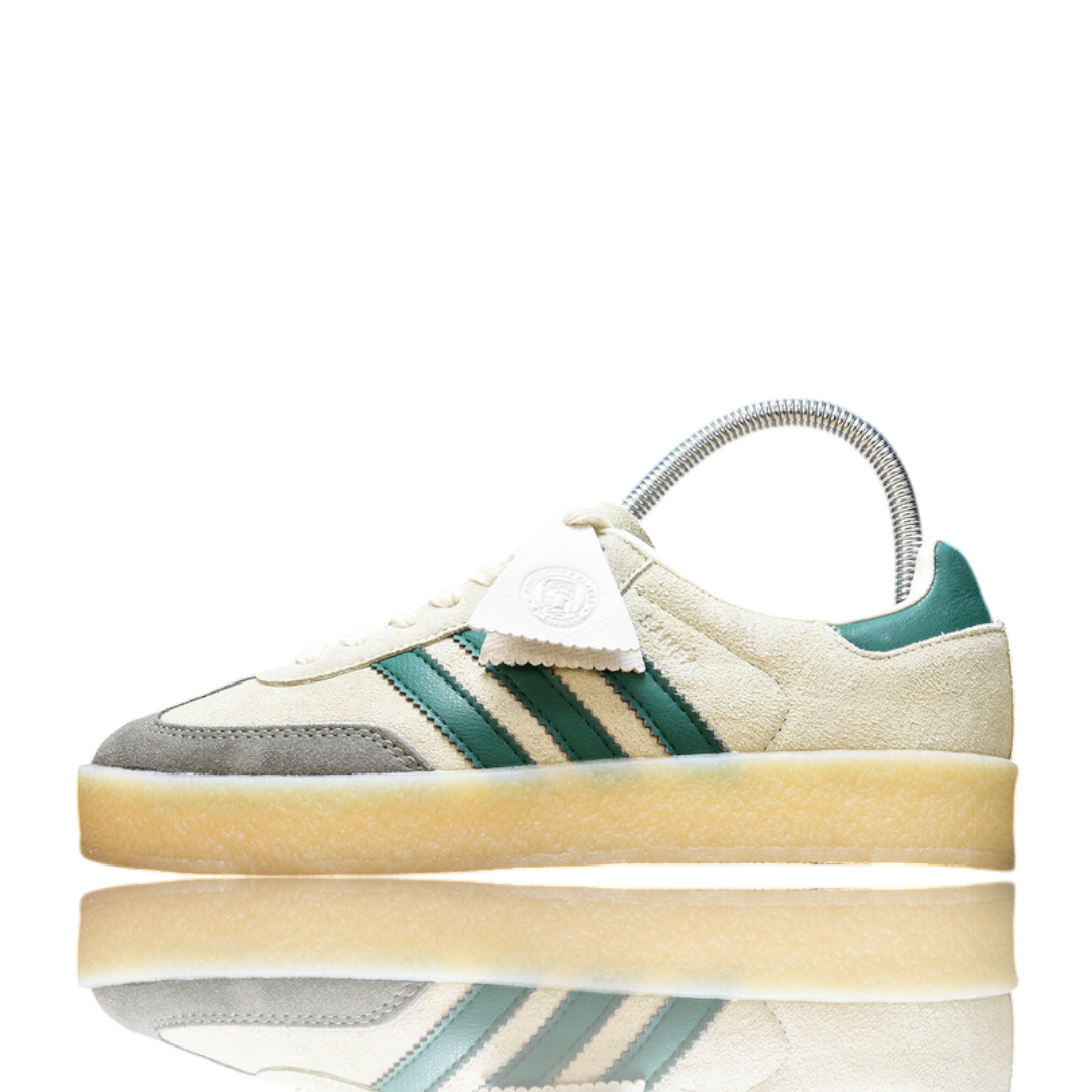 AD x Clarks '8th Street Samba' By Ronny Fieg 'White Green'