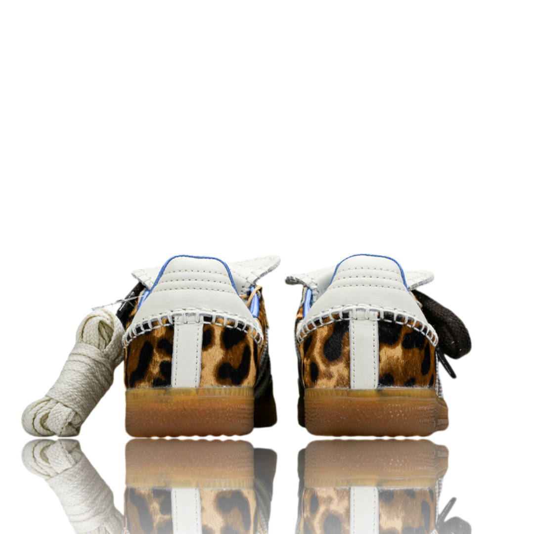 (CLEARANCE) Samba x Wales Bonner 'Leopard'