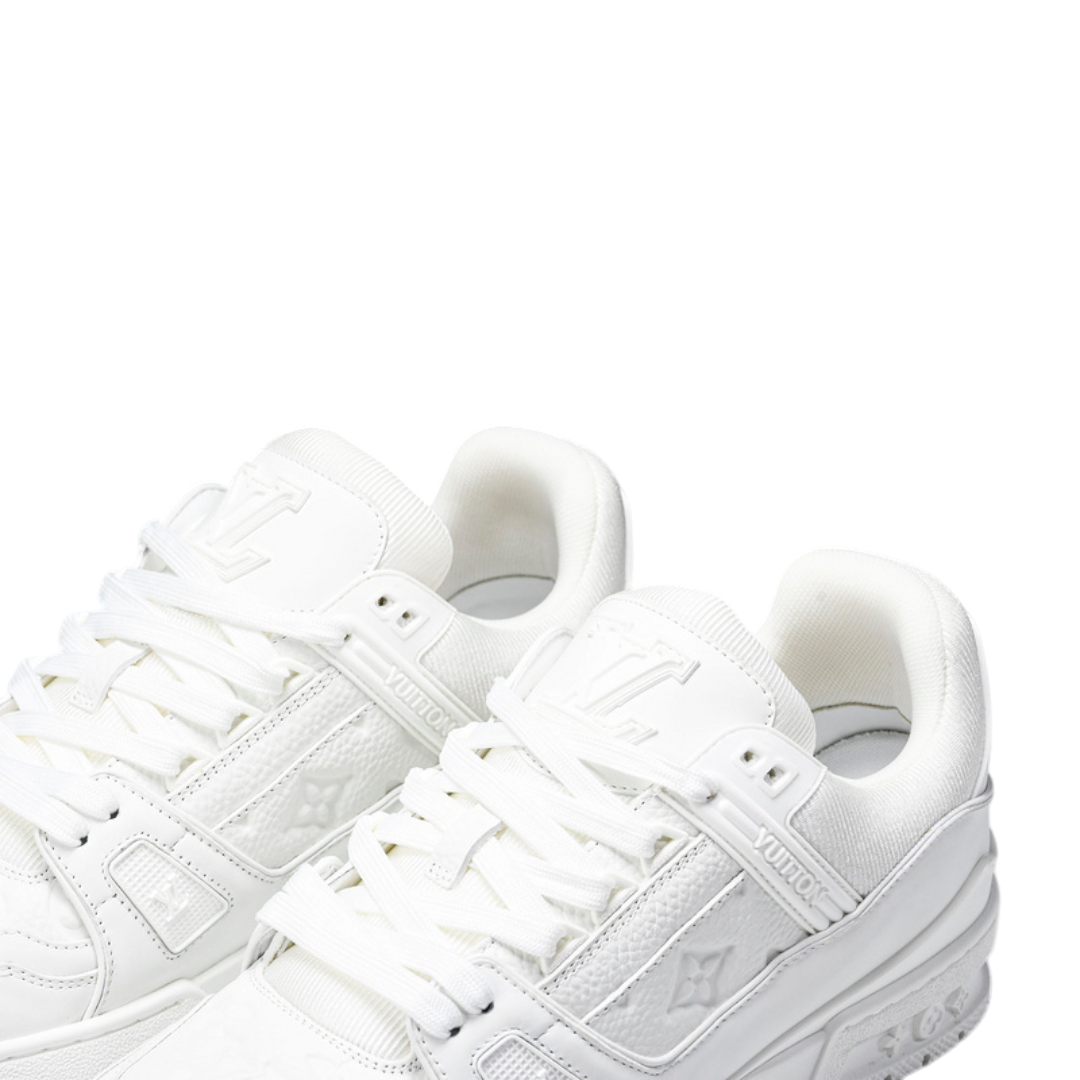 Louis Vuittоп Trainer Low 'White Embossed'