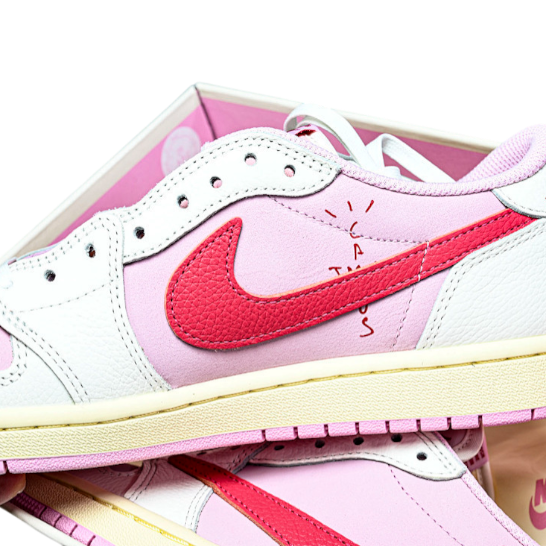 Travis Scott x AJ1 Low OG 'Tropical Pink'