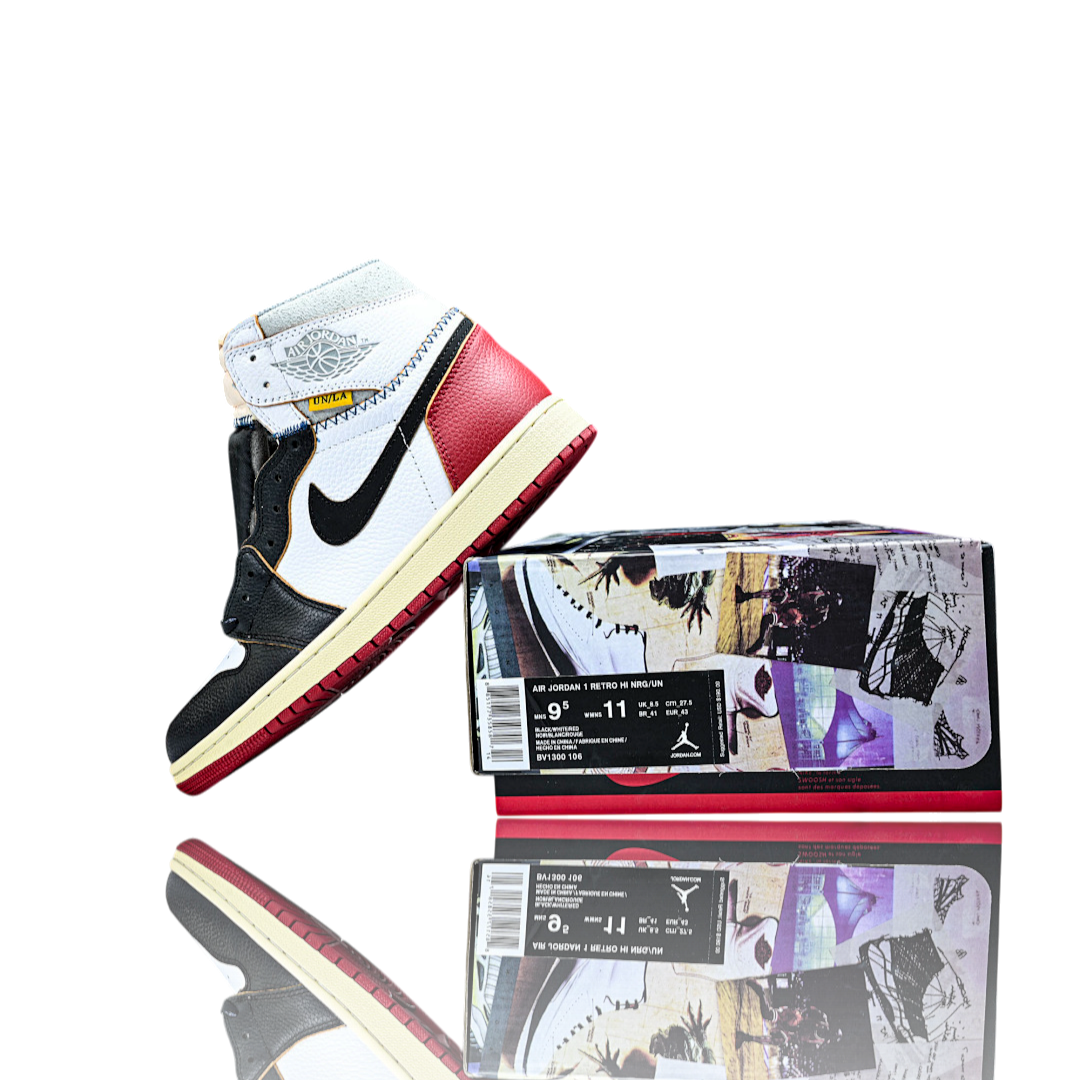Union LA x AJ1 Retro High 'Black Toe'