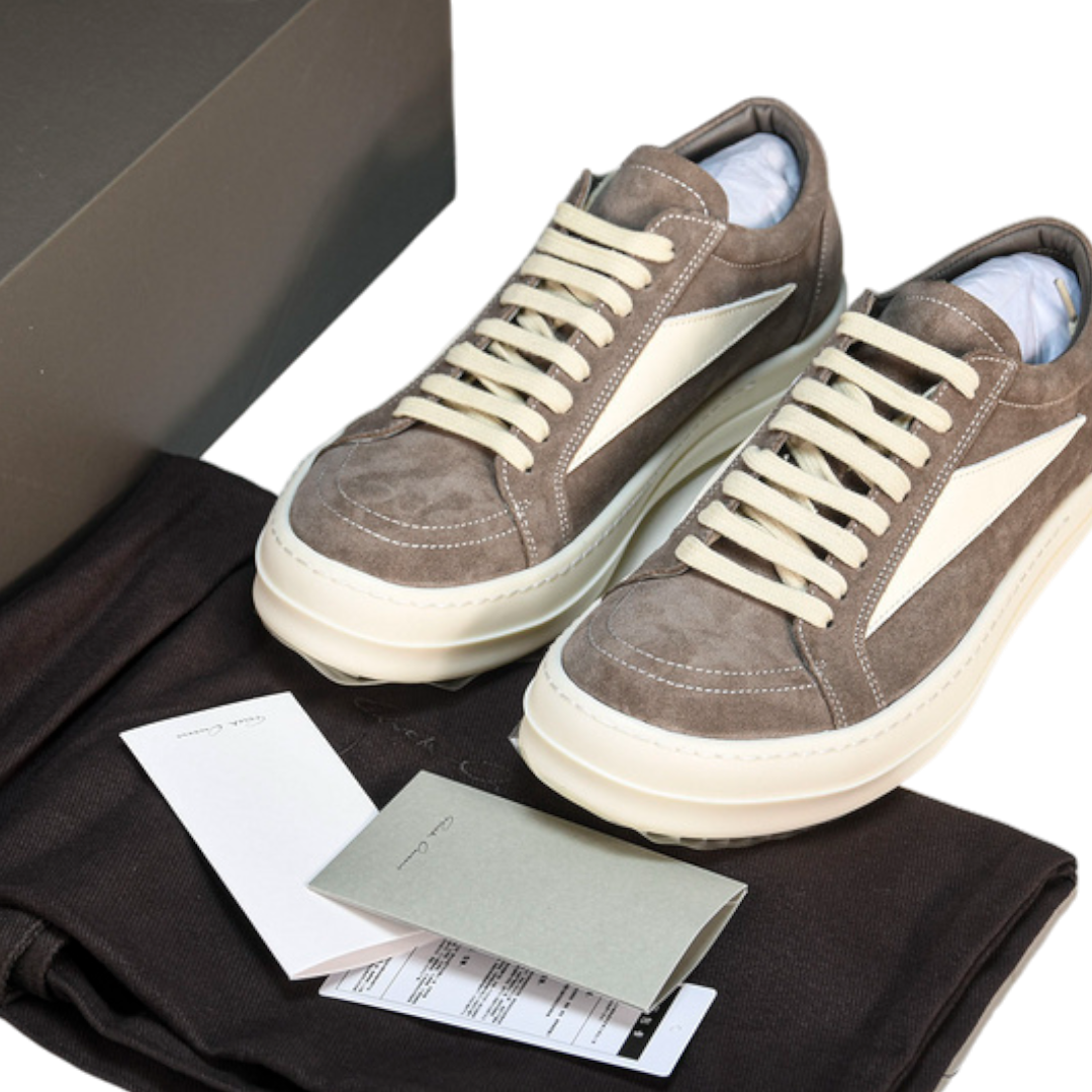 Rick Owens Vintage Sneaks 'Dark Dust'