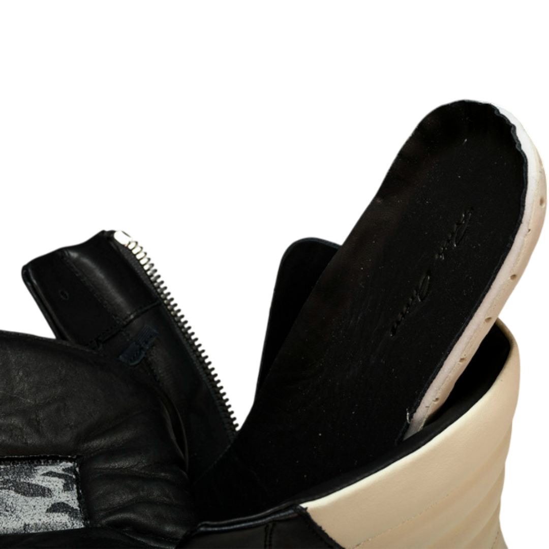 Rick Owens Geobasket 'Black'