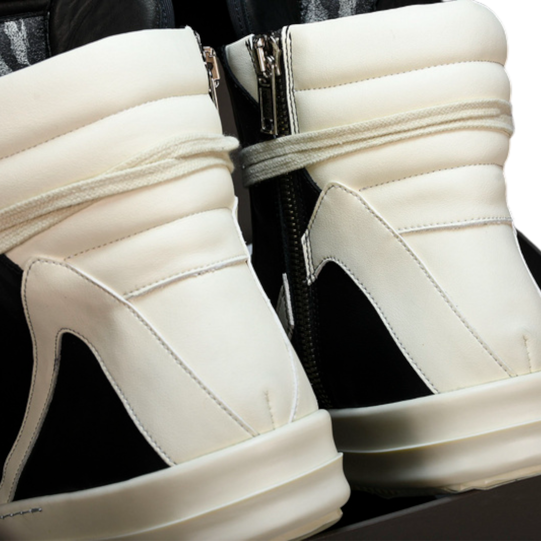 Rick Owens Geobasket 'Black'