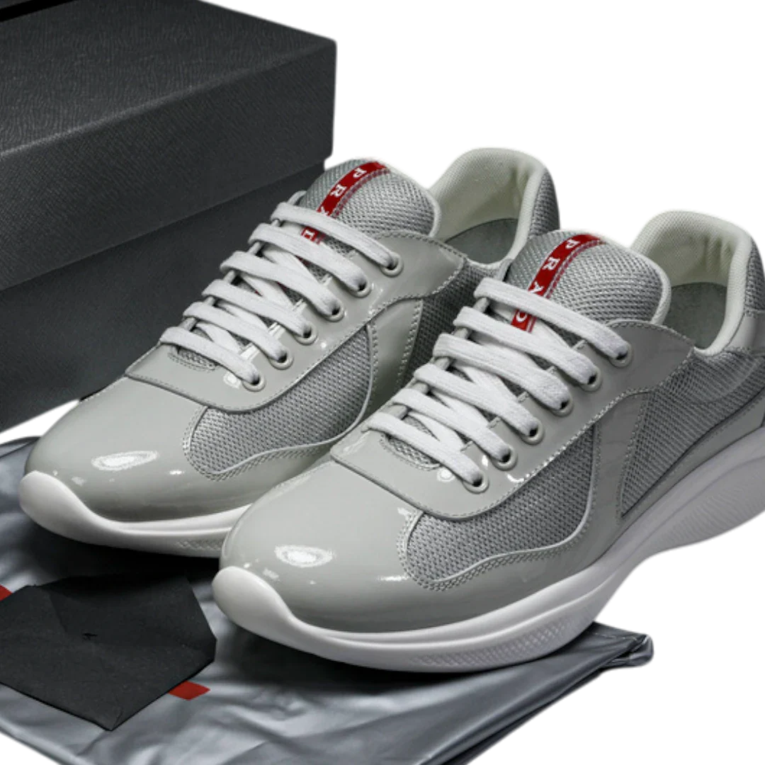 (CLEARANCE) Prada America's Cup 'Grey Silver'