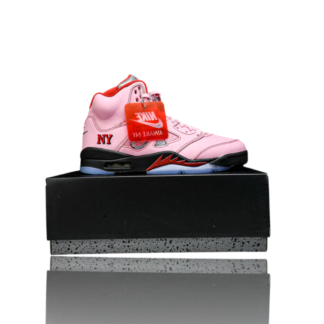 (CLEARANCE) AJ5 Retro Awake NY 'Boro – Arctic Pink'