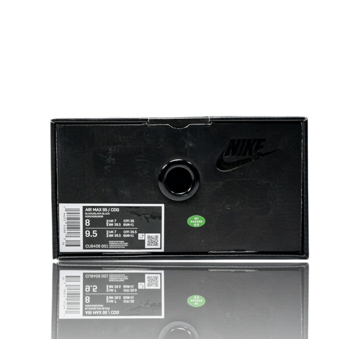 (CLEARANCE) AM95 x Comme des Garcons 'Black'