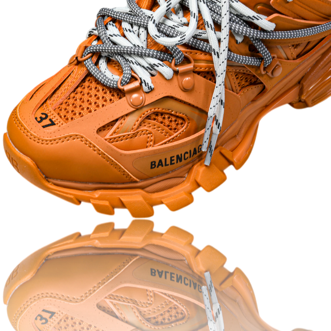 Track Trail Laces 'Orange'