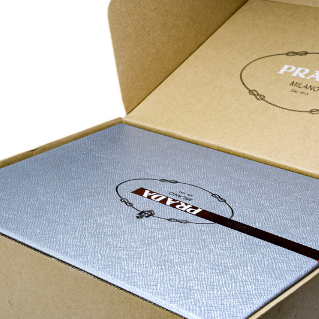 Prada America's Cup Soft Rubber 'Red Grey'
